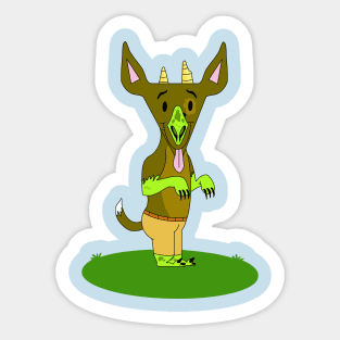 Troll-Mutt Villager Sticker